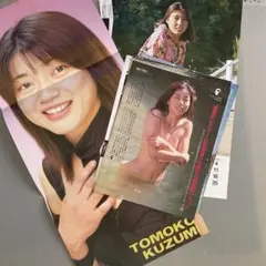 【吉本女子プロレスJd'】白鳥智香子　大向美智子切り抜き10枚 ピンナップ1枚