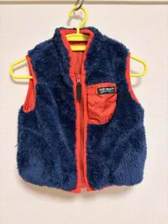 \ BREEZE / リバーシブルベスト　サイズ(100)