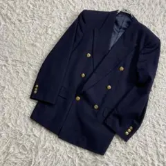 NINE THREE QUARTER 紺ブレ　金ボタン　M ダブルブレスト