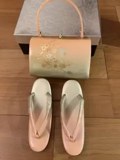 新品未使用　和装用草履バッグセット　キンワシ印草履バッグ　ho-5 楽天市場】【特別企画品】金鷲本舗 高級 草履 バッグ セットキンワシ印