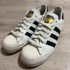 adidas アディダス SUPER STARスーパースター 白 24.5cmのサムネイル