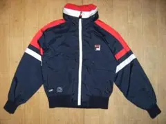 昭和レトロ★日本製★フィラ ウインドブレーカー ナイロンジャケット ゴアテックス