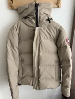 【美品】Canada Goose L マクミラン ベージュ