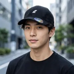 正規品　LUSSO SURF LS Fin Cap 帽子　ブラック　ロンハーマンのサムネイル