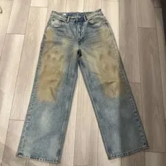 zara ストレートデニム