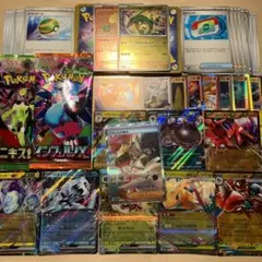 ポケモンカード引退品まとめ売り 大量キラカード 汎用カード 未開封パック