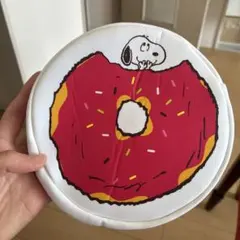 スヌーピー ドーナツデザインポーチ