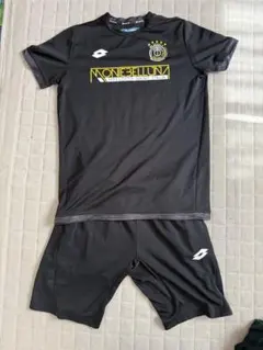 Lotto ブラック サッカーウェア Mサイズ
