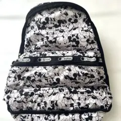 【ポーチ付き】LeSportsac ディズニー ミッキー リュックのサムネイル