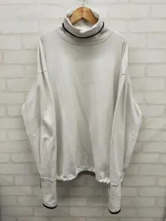 THE RERACS(ザ リラクス)長袖カットソー THE SIDE ZIP PULLOVER SHIRT | THE RERACSTHE RERACS(ザ・リラクス