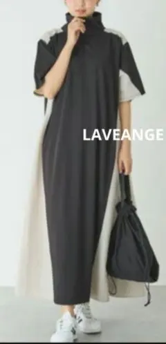 LAVEANGE　ハーフジップ　 未使用　M【最終値下げ】のサムネイル