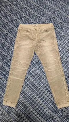 BAYFLOW ジョガーパンツ コーデュロイ ベージュ