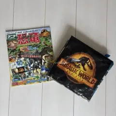 アニアアニマルアドベンチャー　ジュラシック・ワールド 恐竜だいしゅうごうブック