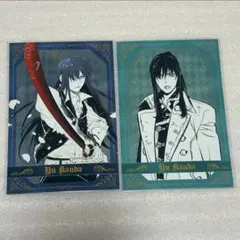 Dグレ D.Gray-man 原画展 ミニクリアファイル 神田ユウ - メルカリ