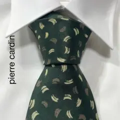 TG3016 pierre cardin パターン柄 シルク ネクタイ 日本製