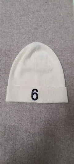 MM6マルジェラ★コットン100％★春夏用ニット帽子
