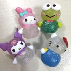 【中古品☆】サンリオ キャンディドール クロミ マイメロ キティ けろっぴ 4点