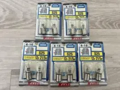 KOITO 自動車用電球 12V 21/5W S25 5個セットのサムネイル