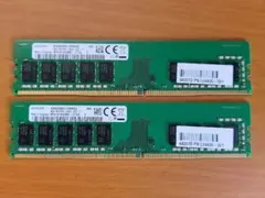 動作未確認】SAMSUNG メモリー 32GB×2枚 PC4-2933Y - メルカリ