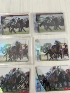 ⭐︎サラブレットホースコレクション ドウデュース サイン入りカード⭐︎ その他セット