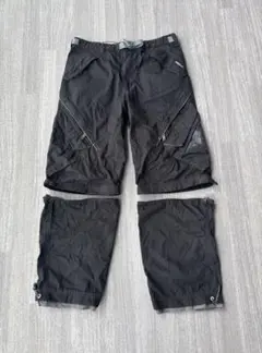 90s gimmick pants archive black color
