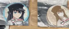 鬼滅の刃　明治村　時透 無一郎　缶バッジ　2種