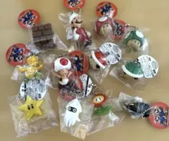 スーパーマリオ マスコットキーホルダー