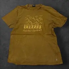 Mountain Equipment Tシャツ ブラウン Lのサムネイル