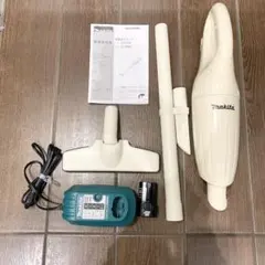 Makita マキタ 充電式 コードレスクリーナー 掃除機 CL070D セットのサムネイル