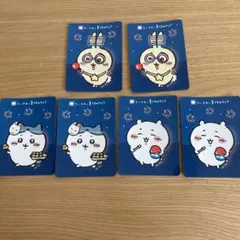 ちいかわ　ステッカー　ちいかわと夏休みフェア