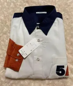 【新品未使用タグ付き】Crocodile 長袖シャツ L