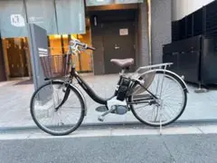 【引き取り限定：兵庫県尼崎市】ヤマハ　26インチ　中古電動アシスト自転車 引き取り限定：兵庫県尼崎市】ヤマハ 26インチ 中古電動アシスト