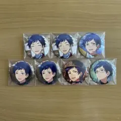 あんスタ SHUFFLEコレ テーマスカウト イベコレ SS 缶バッジ 伏見弓弦