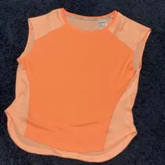 アディダス adidas ランニング スポーツ トップス オレンジ