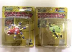 TOMY モンスターコレクション 塗装済完全保存版 73 キングラー&クラブ 