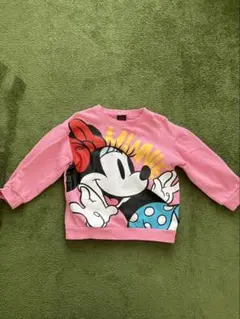 ベビードール　ディズニー　ミニーマウストレーナー