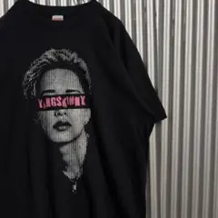 ヤングスキニー かやゆー Tシャツ Lサイズ 目隠し 黒 ライブグッズ