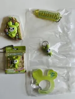 ジョンヨン　カラビナフロッキーマスコット クッキーチャーム　ブリスターマスコット