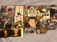 呪術廻戦　五条悟　夏油傑　両面宿儺　伏黒恵