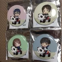 【未使用•最終値下げ】呪術廻戦花やしきコラボ 懐玉•玉折　缶バッジ