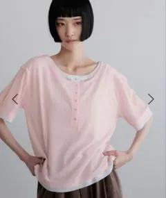 完売品LAYEREDHENLEY-NECKSHIRT.16 SUBLATIONS - メルカリ