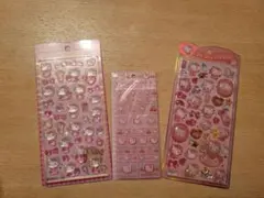 ハローキティ ボンボンドロップシール