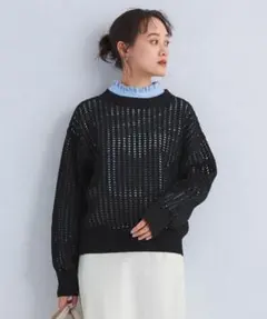 グリーンレーベル⭐︎ドライメッシュニットプルオーバーのサムネイル