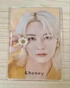 ジョンハン アンドハニー トレカ 3枚セット セブチ &honey