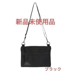 KELTY ケルティ 別注GLR アーバン フラットポーチ(ブラック)