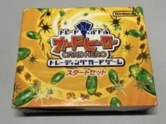トレードバトル カードヒーロー スタートセット　任天堂　カード欠品