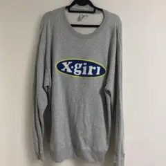 X-girl トレーナー