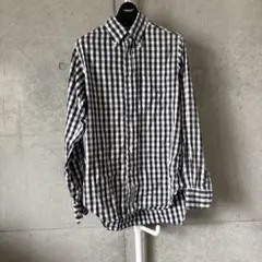 INDIVIDUALIZED SHIRTSインディビジュアライズド シャツ M