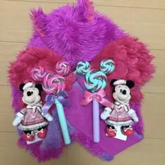 チェシャ猫 マフラー キャップ ミニー ぬいば パルパルーザ セット