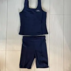 TIGORA ネイビー 水着セット　130
